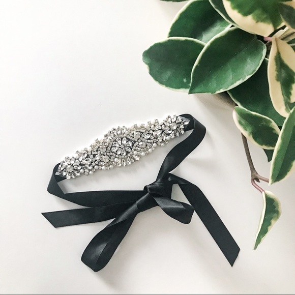 Accessories - Rhinestone Wedding Belt